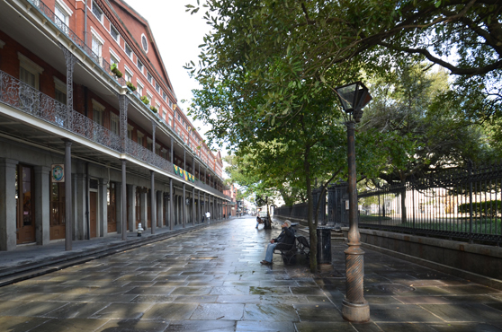 Jackson Square, 2011.